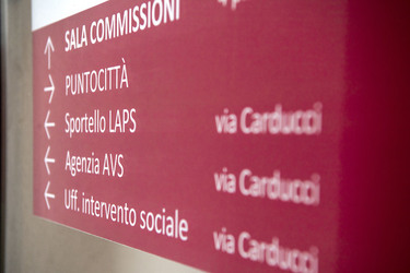 Lugano sportello LAPS Lugano