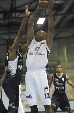 Basket SAM Massagno BBC Nyon