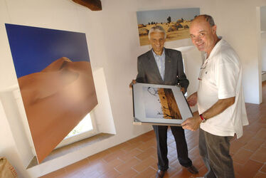 Riva S.Vitale mostra Franco Cattaneo