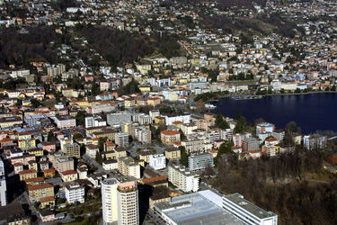 Locarno veduta panoramica