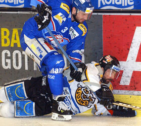 Hockey playoff LNA HC Lugano ZSC Lions