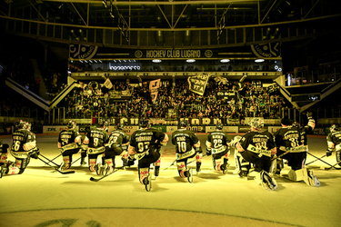 Hockey HC Lugano EHC Kloten