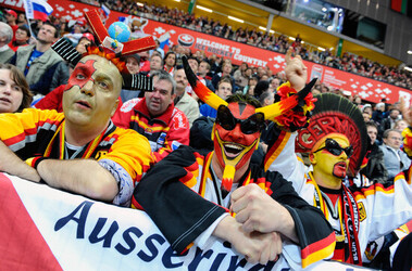 Hockey Russia Germania