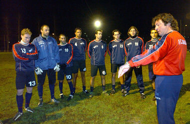 Calcio Ch.League ripresa allenamenti FCC