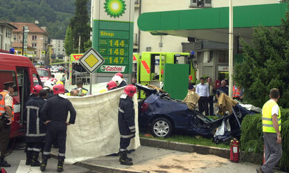 Chiasso incidente della circolazione