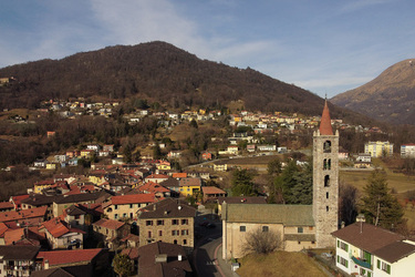 Capriasca nuclei paesi localit&agrave; paesaggio