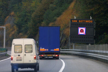 San Gottardo incidente in galleria