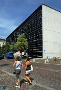 Locarno Esterni stabile Alta Scuola Pedagogica ASP