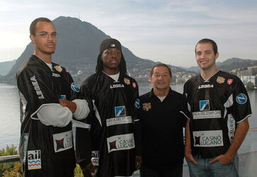 Basket presentazione Lugano Tigers