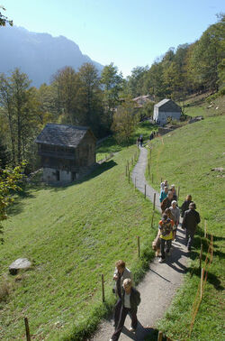 Museo all aperto di Ballenberg