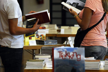 Mendrisio 5&deg; mostra del libro della Svizzera italiana