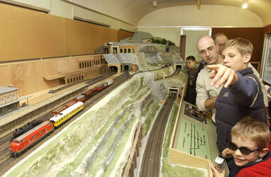 Chiasso Club Ferromodellisti porte aperte