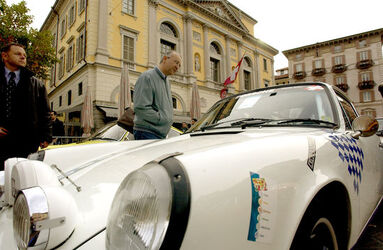 Lugano Porsche 40 anni di un mito