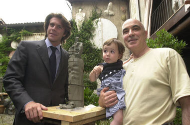 Ligornetto Principe Filiberto di Savoia da Ivo Soldini Ligornetto Principe Filiberto di Savoia da Ivo Soldini