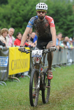 Mountainbike Lukas B&uuml;chli