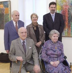 Gentilino ambasciatore di Argentina in visita Gentilino ambasciatore di Argentina in visita