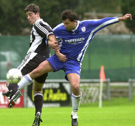 Calcio regionale FC Bodio AC Vallemaggia