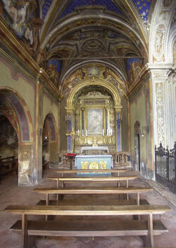 Mendrisio restauri Chiesa Santa Maria