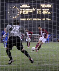 Calcio FC Dnipro AC Bellinzona