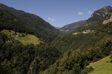 Russo veduta nucloe paese