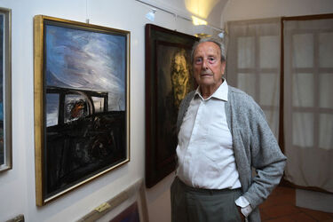 Morcote presentazione Fondazione Paolo e Luciana Poma Fossati