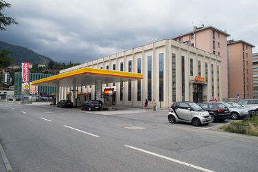 Chiasso negozio Coop Piccadilly Chiasso Dogana
