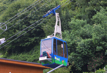 Monte Carasso Mornera nuova teleferica