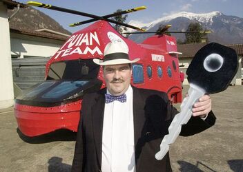 Carnevale Bellinzona donazione Barry Capter