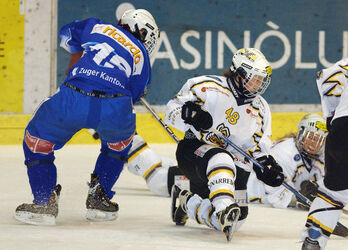 Hockey HC Lugano Ladies EVZ Zugo