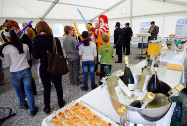 Bellinzona inaugurazione prima Casa Ronald McDonald all Ospedale San Giovanni
