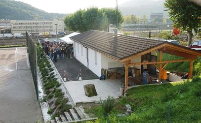 Balerna nuova sede FC Balerna e presentazione libro