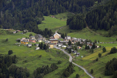 Nante veduta panoramica
