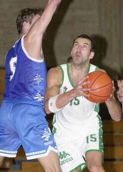 Basket campionato LNA BC Lugano Bc Boncourt