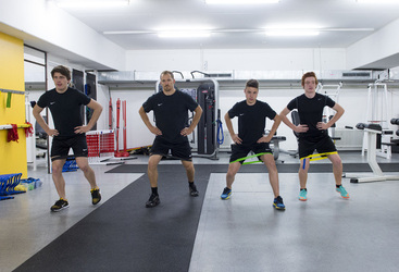 Hockey preparazione atletica con Lassi Laakso