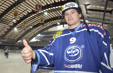 Hockey Richard Rochefort