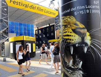 Locarno 62° Festival del Film manifesti Festival
