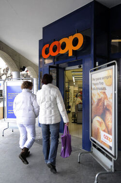 Morbio Inferiore chiusura filiale coop
