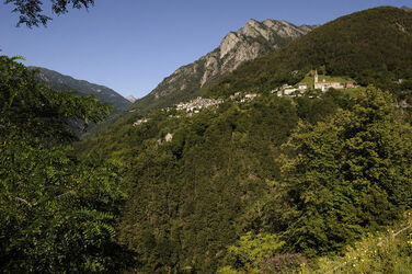 Loco veduta panoramica Val Onsernone
