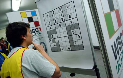 Lucca World Sudoku Championship