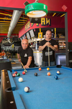 Bellinzona 25 anni Bar Peter Pan