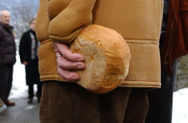 Contone benedizione del pane tradizione