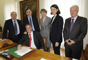 Bellinzona cambio presidenza di Governo