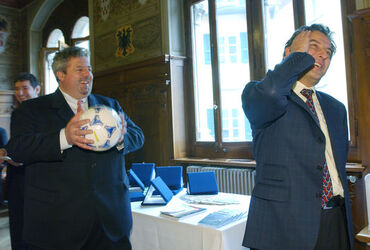 Calcio Torneo U19 ricevimento