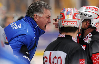 Hockey HC Lugano EV Zugo
