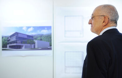 Ticino visita Pascal Couchepin
