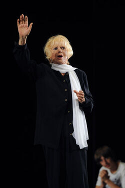 Chiasso Mistero Buffo teatro con Dario Fo e Franca Rame