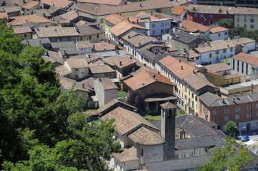 Rancate veduta paese