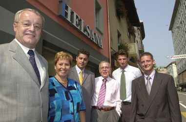 Chiasso nuova filiale Helsana Assicurazioni SA Chiasso nuova filiale Helsana Assicurazioni SA