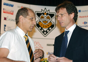 Hockey presentazione HC Lugano
