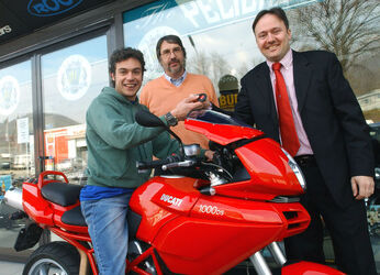 Motociclismo Roberto Rolfo
